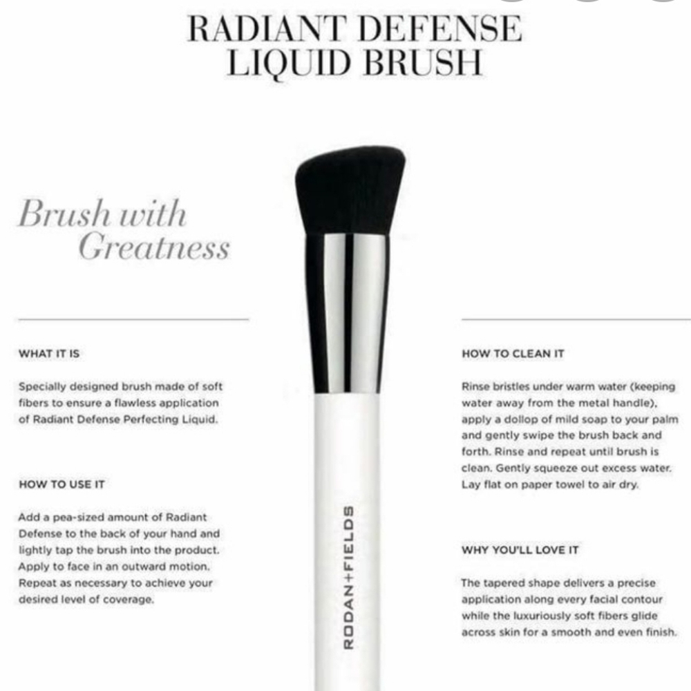 Rodan+Fields Radiant Brush